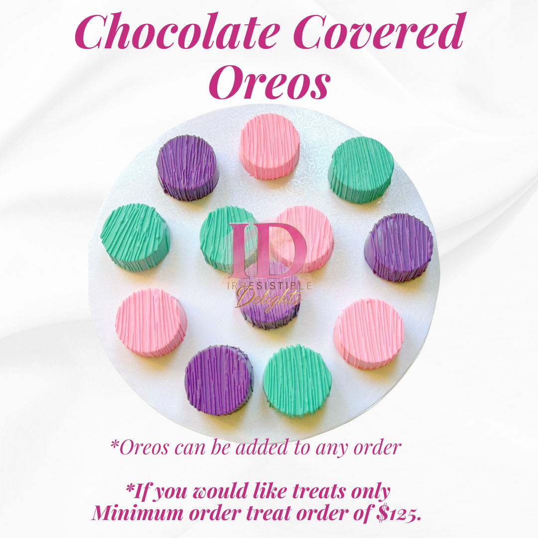 Chocolate Covered Oreos