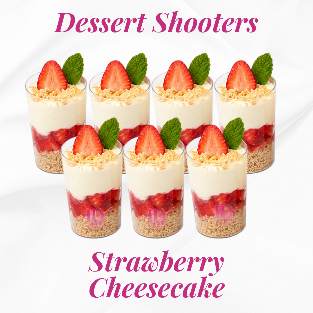 Strawberry Cheesecake Dessert Shooter